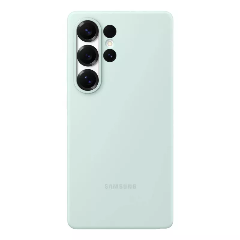 Samsung Silicone Case Cover Galaxy S25 Ultra Mint Colour
