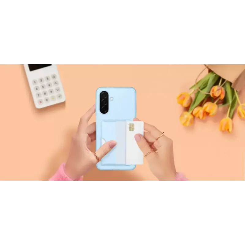 Samsung EF-OA266 mobiliojo telefono dėklas 17 cm (6,7 col.) Užvalkalas Mėlynas