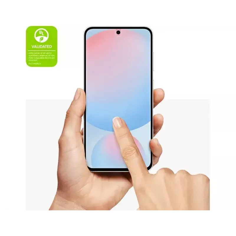 Samsung antirefleksinė ekrano apsauginė plėvelė S24 FE, atspari įbrėžimams, permatoma, 2 vnt.