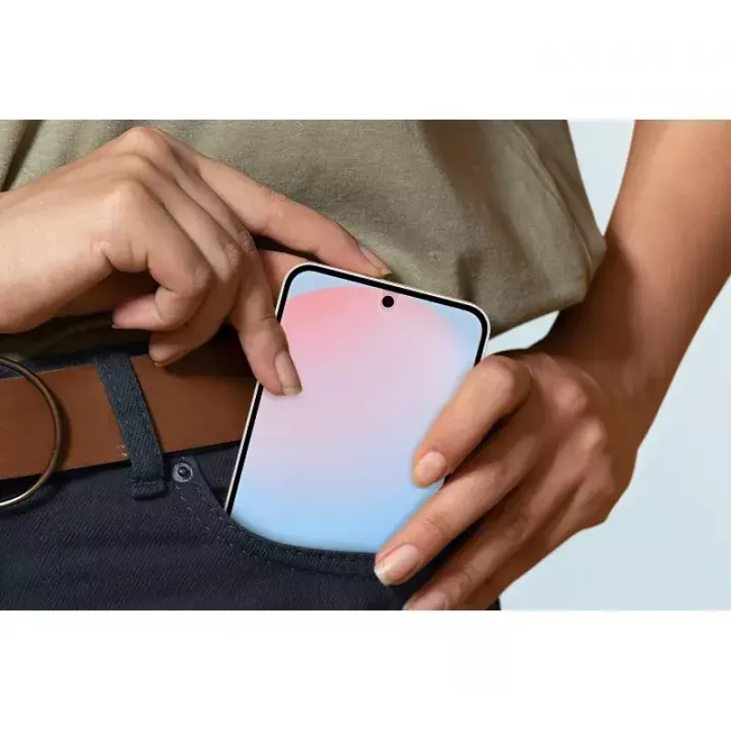 Samsung antirefleksinė ekrano apsauginė plėvelė S24 FE, atspari įbrėžimams, permatoma, 2 vnt.