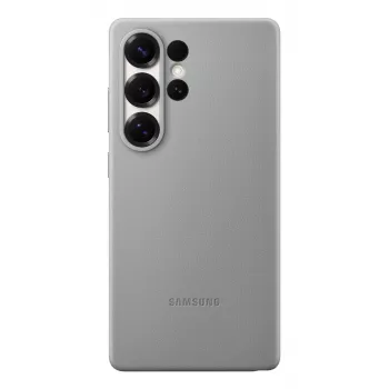 Samsung Kindsuit dirbtinės odos dėklas Galaxy S25, Dangtelis, Samsung, Galaxy S25 Ultra, 17,5 cm (6,9 col.), Pilka