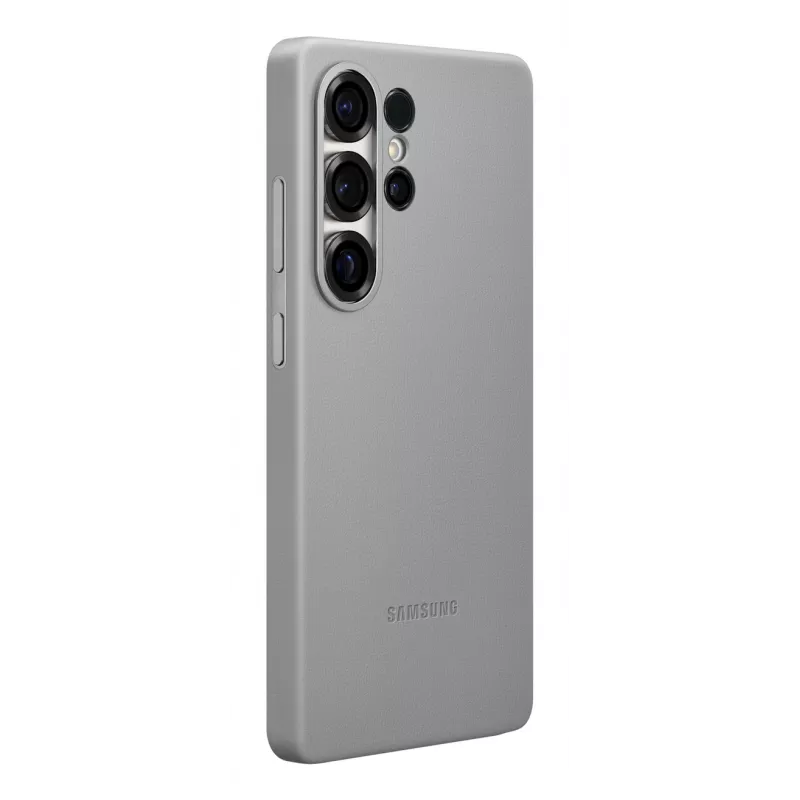 Samsung Kindsuit dirbtinės odos dėklas Galaxy S25, Dangtelis, Samsung, Galaxy S25 Ultra, 17,5 cm (6,9 col.), Pilka