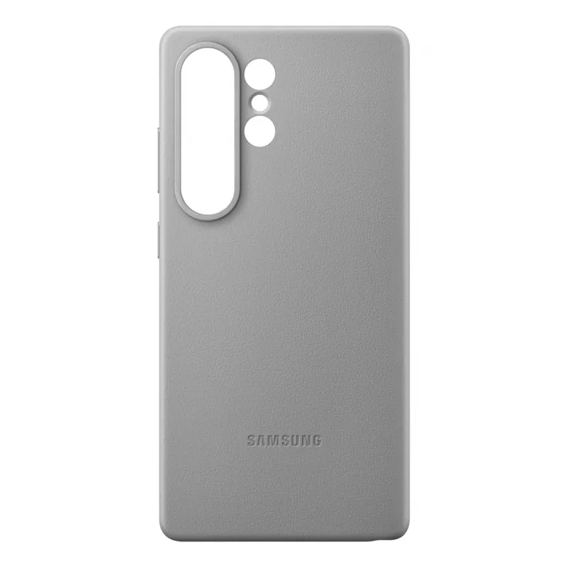 Samsung Kindsuit dirbtinės odos dėklas Galaxy S25, Dangtelis, Samsung, Galaxy S25 Ultra, 17,5 cm (6,9 col.), Pilka