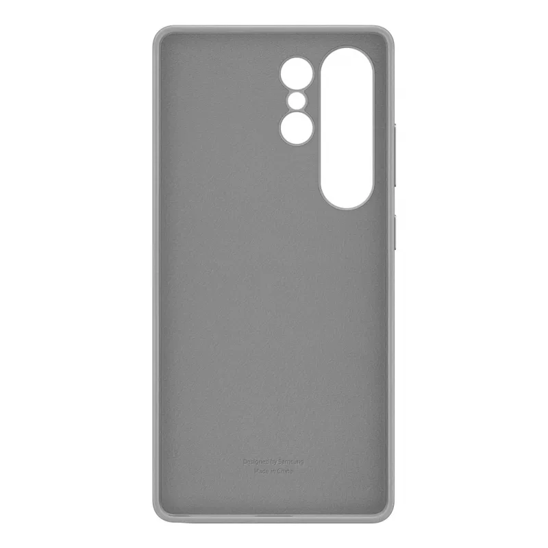 Samsung Kindsuit dirbtinės odos dėklas Galaxy S25, Dangtelis, Samsung, Galaxy S25 Ultra, 17,5 cm (6,9 col.), Pilka