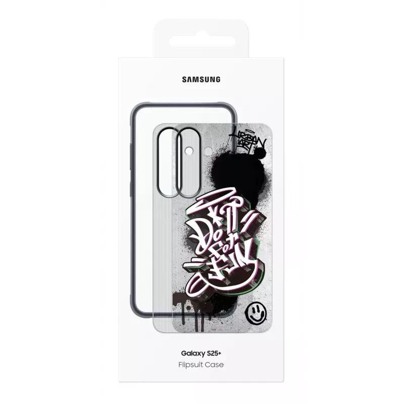 Samsung EF-JS936 mobiliojo telefono dėklas 17 cm (6,7 colio) Dangtelis Juoda, Įvairiaspalvis