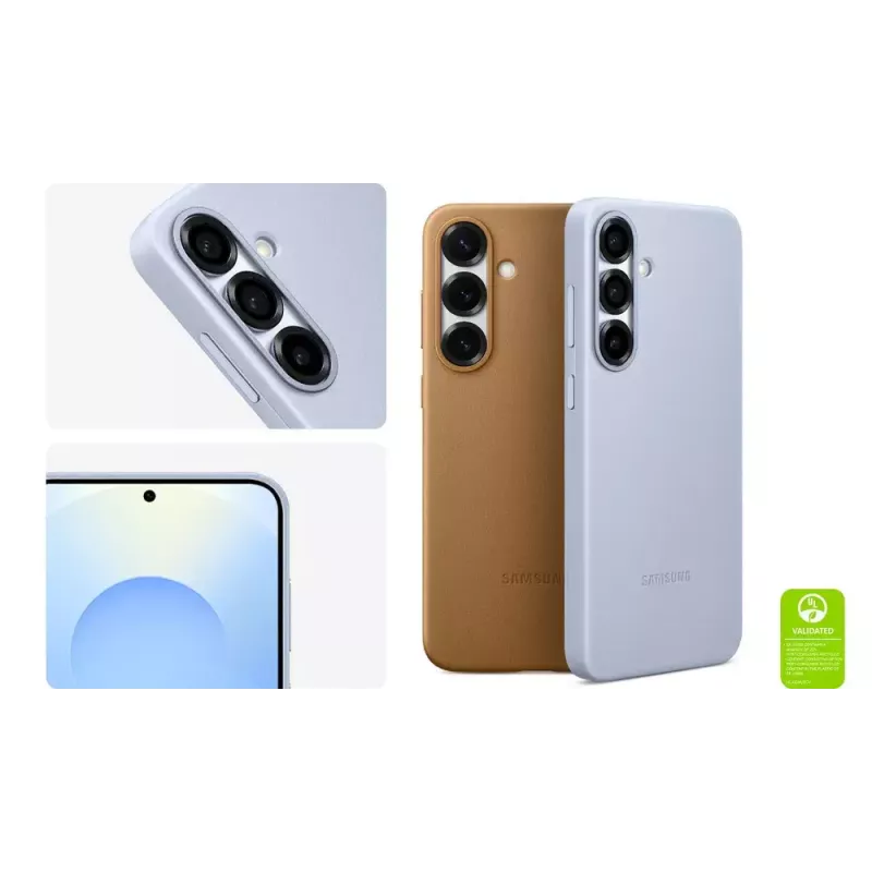 Samsung Kindsuit dirbtinės odos dėklas, skirtas Galaxy S25+