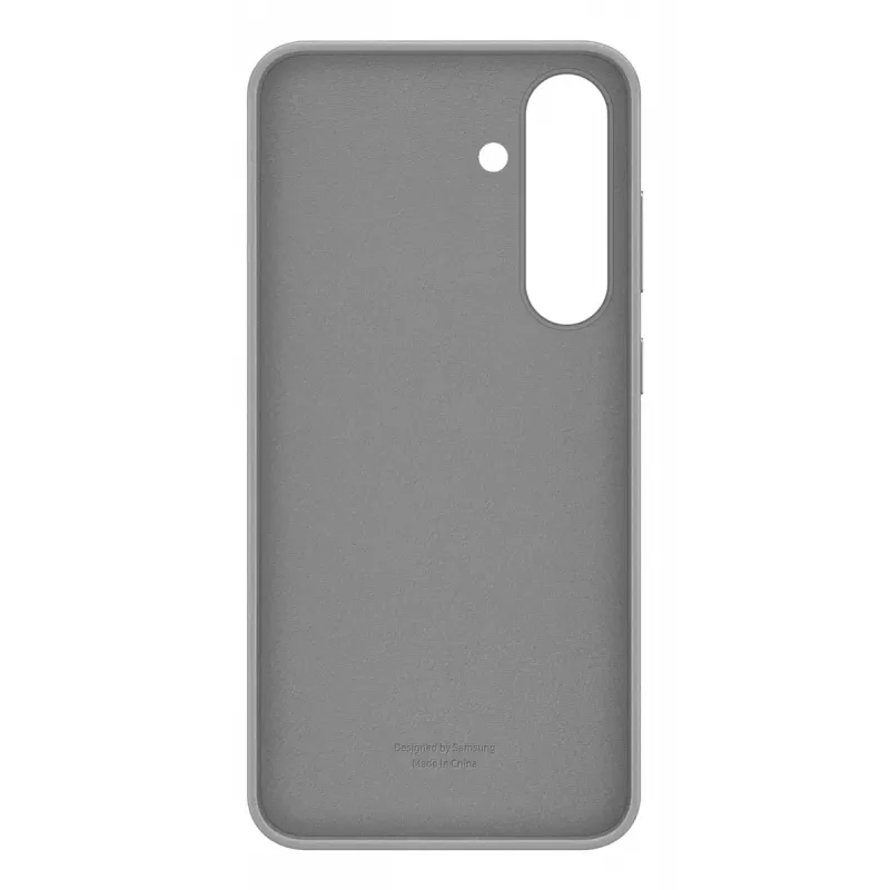 Samsung Galaxy S25+ Kindsuit odos imitacijos dėklas, dangtelis