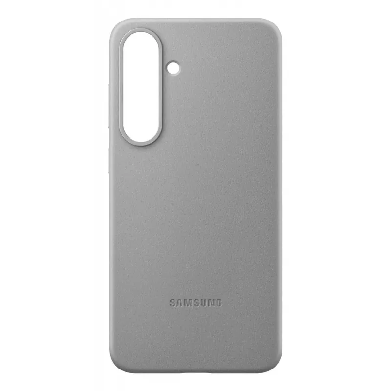 Samsung Galaxy S25+ Kindsuit odos imitacijos dėklas, dangtelis