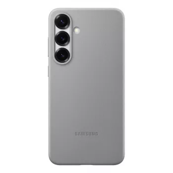Samsung Galaxy S25+ Kindsuit odos imitacijos dėklas, dangtelis