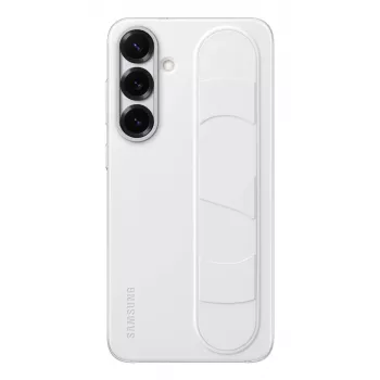 Samsung stovimas laikiklis-dėklas Galaxy S25+, Dėklas, Samsung, Galaxy S25+, 17 cm (6.7 col.), Balta