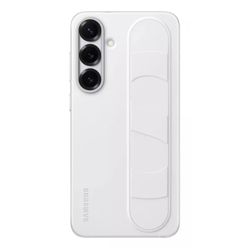 Samsung stovimas laikiklis-dėklas Galaxy S25+, Dėklas, Samsung, Galaxy S25+, 17 cm (6.7 col.), Balta