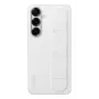 Samsung stovimas laikiklis-dėklas Galaxy S25+, Dėklas, Samsung, Galaxy S25+, 17 cm (6.7 col.), Balta