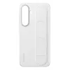 Samsung stovimas laikiklis-dėklas Galaxy S25+, Dėklas, Samsung, Galaxy S25+, 17 cm (6.7 col.), Balta