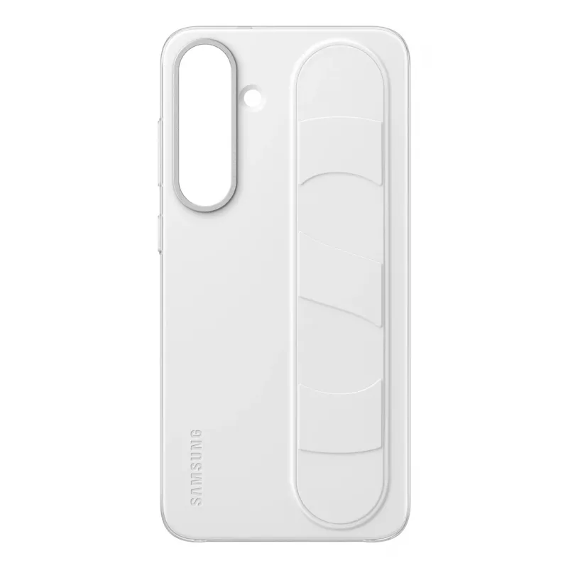 Samsung stovimas laikiklis-dėklas Galaxy S25+, Dėklas, Samsung, Galaxy S25+, 17 cm (6.7 col.), Balta