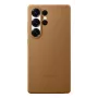 Samsung Kindsuit dirbtinės odos dėklas Galaxy S25, Užvalkalas, Samsung, Galaxy S25 Ultra, 17,5 cm (6,9 colio), Ruda