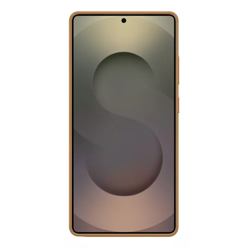 Samsung Kindsuit dirbtinės odos dėklas Galaxy S25, Užvalkalas, Samsung, Galaxy S25 Ultra, 17,5 cm (6,9 colio), Ruda