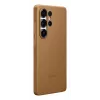 Samsung Kindsuit dirbtinės odos dėklas Galaxy S25, Užvalkalas, Samsung, Galaxy S25 Ultra, 17,5 cm (6,9 colio), Ruda