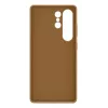 Samsung Kindsuit dirbtinės odos dėklas Galaxy S25, Užvalkalas, Samsung, Galaxy S25 Ultra, 17,5 cm (6,9 colio), Ruda