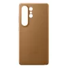 Samsung Kindsuit dirbtinės odos dėklas Galaxy S25, Užvalkalas, Samsung, Galaxy S25 Ultra, 17,5 cm (6,9 colio), Ruda