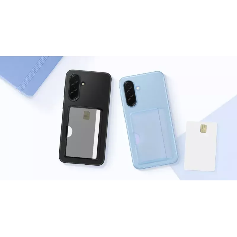 Samsung EF-OA366 mobiliojo telefono dėklas 17 cm (6,7 col.) Dangtelis Mėlynas
