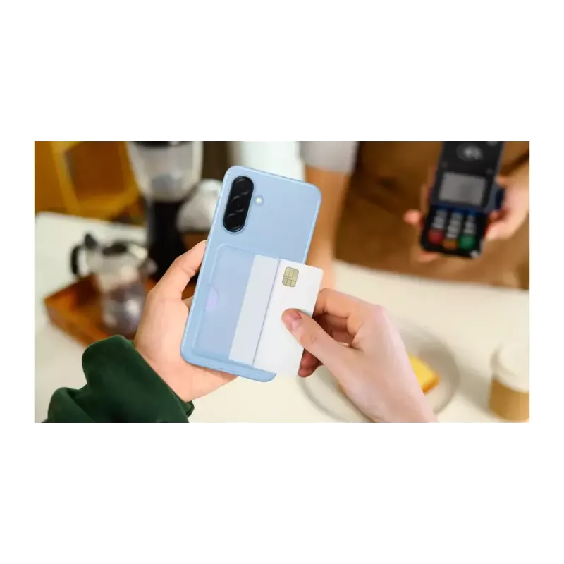 Samsung EF-OA366 mobiliojo telefono dėklas 17 cm (6,7 col.) Dangtelis Mėlynas