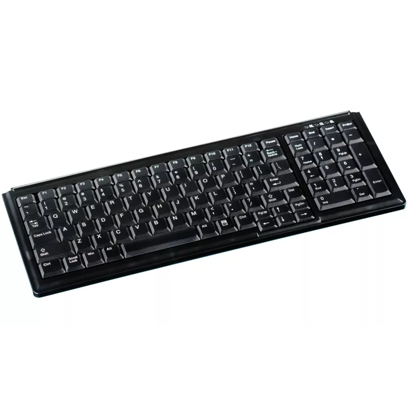 Contour Design Active Key Contour Industrial klaviatūra IP68 Compact Wireless Juoda DE C7000