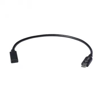 USB-C ilginamasis kabelis i-tec C31EXTENDCBL 30 cm
