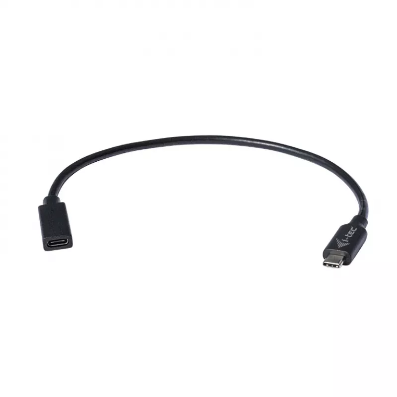 USB-C ilginamasis kabelis i-tec C31EXTENDCBL 30 cm