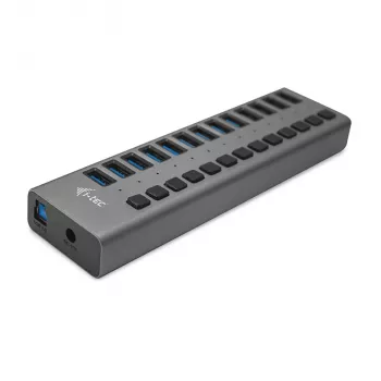 i-tec USB 3.0 įkrovimo HUB 13port + maitinimo adapteris 60 W