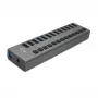 i-tec USB 3.0 įkrovimo HUB 13port + maitinimo adapteris 60 W