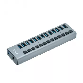 i-tec USB 3.0 įkrovimo HUB 13port + maitinimo adapteris 60 W