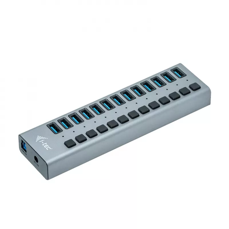 i-tec USB 3.0 įkrovimo HUB 13port + maitinimo adapteris 60 W