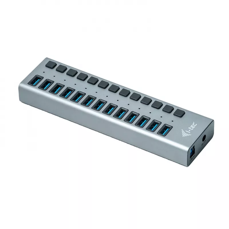 i-tec USB 3.0 įkrovimo HUB 13port + maitinimo adapteris 60 W