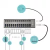 i-tec USB 3.0 įkrovimo HUB 13port + maitinimo adapteris 60 W