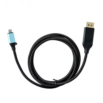 i-tec USB-C DisplayPort kabelio adapteris 4K / 60 Hz 200 cm, 2 m, USB Type-C, DisplayPort, kištukas, kištukas, 3840 x 2160 pikselių