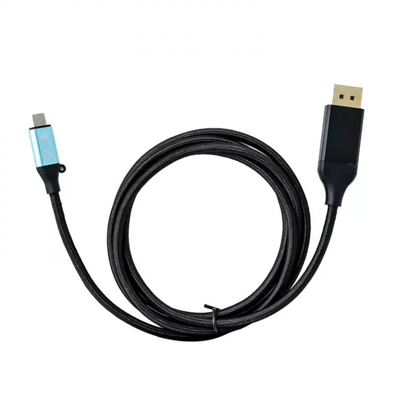i-tec USB-C DisplayPort kabelio adapteris 4K / 60 Hz 200 cm, 2 m, USB Type-C, DisplayPort, kištukas, kištukas, 3840 x 2160 pikselių