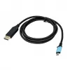 i-tec USB-C DisplayPort kabelio adapteris 4K / 60 Hz 200 cm, 2 m, USB Type-C, DisplayPort, kištukas, kištukas, 3840 x 2160 pikselių