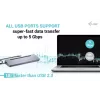 i-tec USB-C Metalinė ergonominė 3x 4K ekrano prijungimo stotelė + 100 W maitinimo tiekimas
