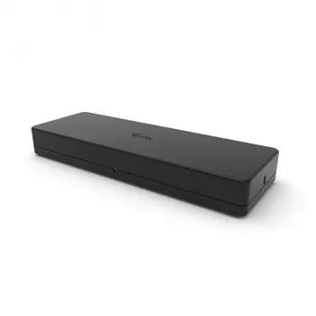 i-tec USB 3.0 / USB-C dvigubo ekrano dokinė stotis HDMI DVI + VGA
