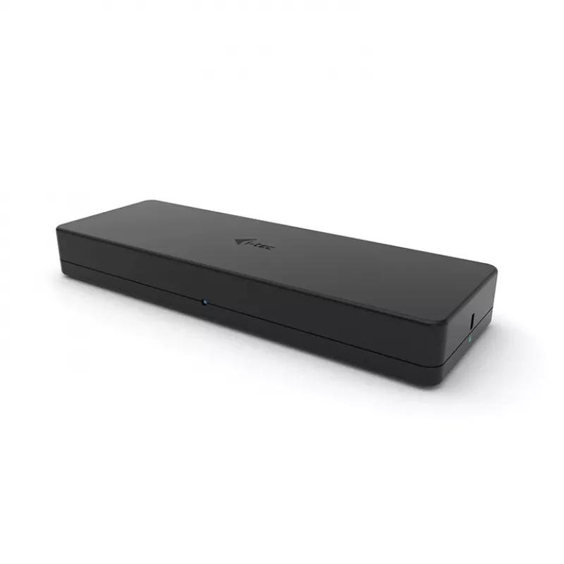 i-tec USB 3.0 / USB-C dvigubo ekrano dokinė stotis HDMI DVI + VGA