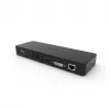 i-tec USB 3.0 / USB-C dvigubo ekrano dokinė stotis HDMI DVI + VGA