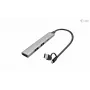 i-tec USB-C/USB-A metalinis HUB 1x USB 3.0 + 3x USB 2.0
