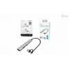 i-tec USB-C/USB-A metalinis HUB 1x USB 3.0 + 3x USB 2.0