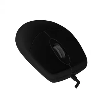 Contour Design Active Key Contour plaunama pelė IP68 slinkties ratukas laidinė juoda PMJ1