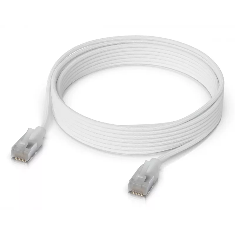 UBIQUITI NETWORKS Unifi komutacinis kabelis Premium - CAT6a - 5m - White