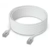 UBIQUITI NETWORKS Unifi komutacinis kabelis Premium - CAT6a - 12m - baltas