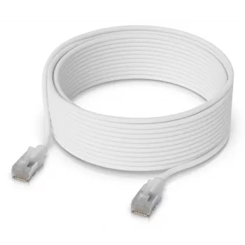 UBIQUITI NETWORKS Unifi komutacinis kabelis Premium - CAT6a - 12m - baltas