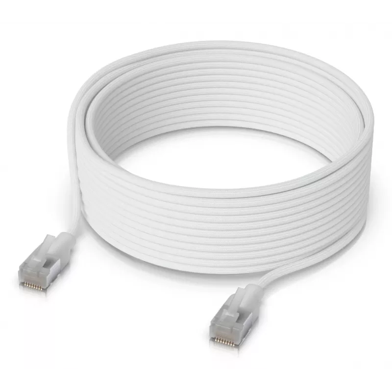 UBIQUITI NETWORKS Unifi komutacinis kabelis Premium - CAT6a - 12m - baltas