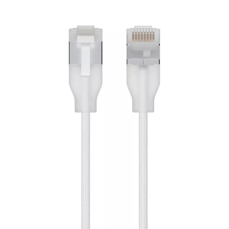 UBIQUITI NETWORKS Unifi komutacinis kabelis Premium - CAT6a - 8m - White