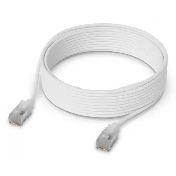 UBIQUITI NETWORKS Unifi komutacinis kabelis Premium - CAT6a - 8m - White